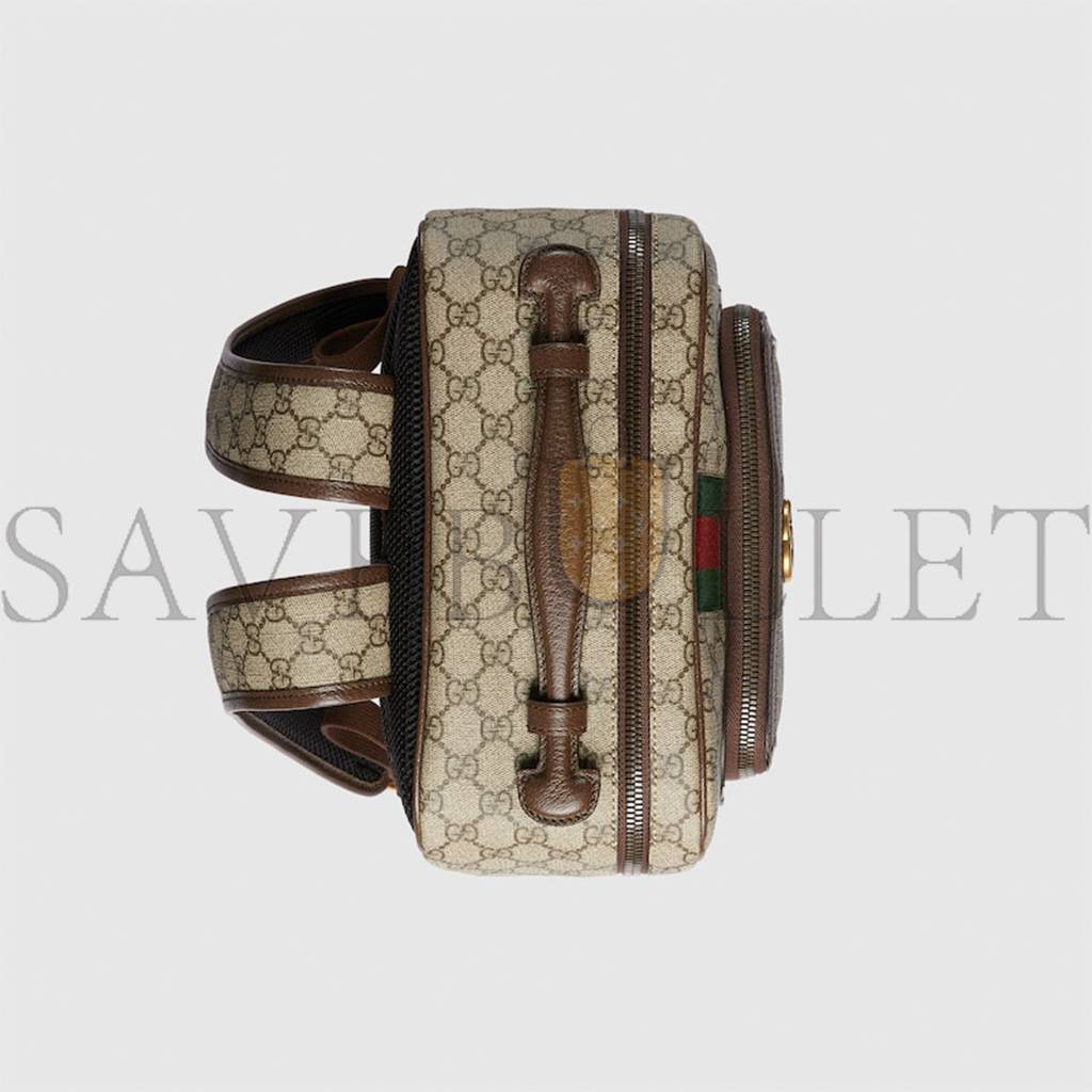 GUCCI OPHIDIA GG MEDIUM BACKPACK 745718 (40*30*14cm) GUCCI OPHIDIA GG MEDIUM BACKPACK 745718 (40*30*14cm)
